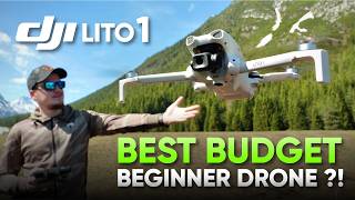 Best Drone for Beginners? | DJI Lito 1 Review