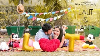 Punjabi PreWedding | Lalit & Tania | Akhar-Amrinder Gill | Backbone-Hardy Sandhu | 2017