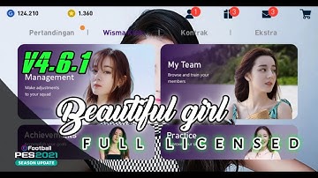 #BEAUTIFULGIRL PATCH PES2020 MOBILE | FULL LICENSED