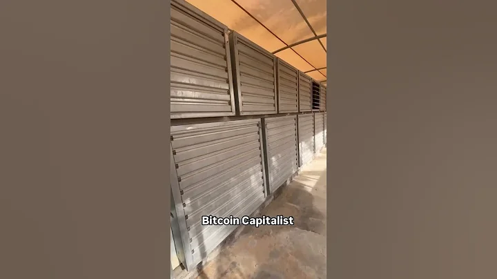 Bitcoin miner hosting space available in Dubai, UAE 🇦🇪 fill out form in link in bio to inquire