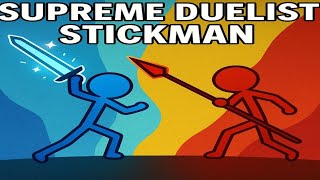 Supreme Duelist Stickman Battles | Epic No Voice Gameplay | Insane Action Highlights screenshot 2