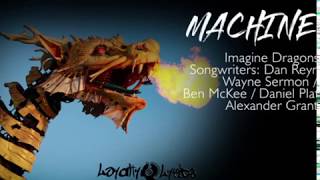 Machine - Imagine Dragons - Lyrics