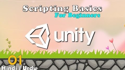 what are scripts in Unity3D [01]