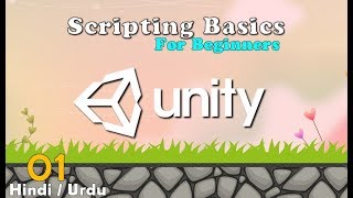 what are scripts in Unity3D [01]