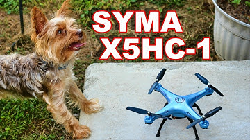 Great Practice Drone with a Camera for Beginners Syma X5HC 1 TheRcSaylors