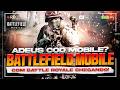 ADEUS COD MOBILE? BATTLEFIELD MOBILE COM BATTLE ROYALE CHEGANDO🔥🔥🔥
