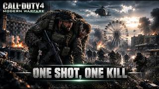 One Shot, One Kill – Epic Sniper Assassination | Call of Duty 4: Modern Warfare Remastered