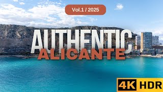 LIVE 24/7 Ocean View from Alicante, Spain 🌊 | Relaxing Sea Sounds for Sleep, Study & Focus
