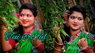 Tui Joto Ful Dance Cover By Megha Das Megh Mayuri