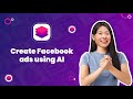 How to Create Facebook Ads with AI using AdCreative AI