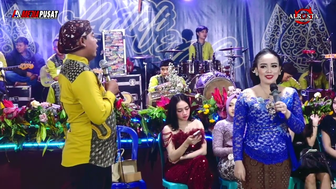 langgam SAMBUNG WANCI DALU ALROSTA CAMPURSARI BARENG MBAK LENI GLOWING  FEAT NC BENDOL