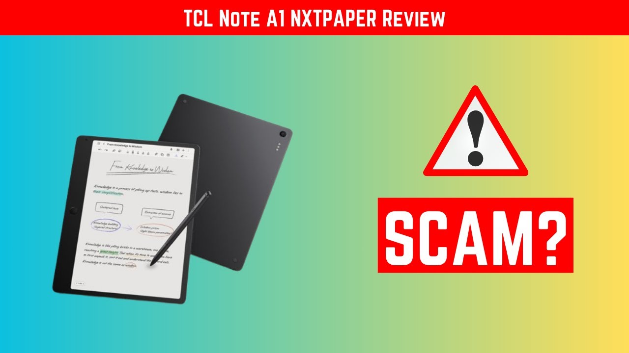 TCL Note A1 NXTPAPER Review — Is the Paper Like Display Worth It in 2026?