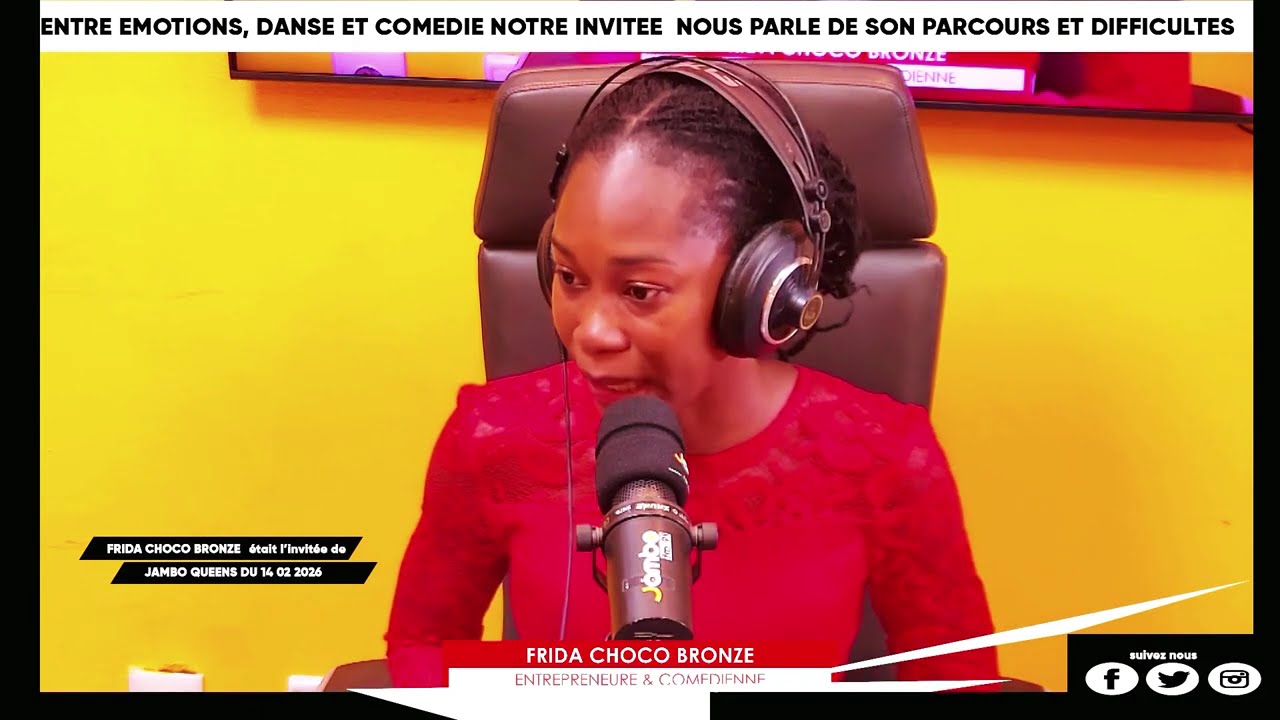 FRIDA CHOCO BRONZE  DANS JAMBO QUEENS