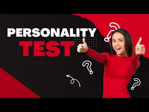 Personality Test For Most the People