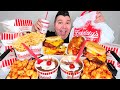 My First Time Trying Freddy's Frozen Custard & Steakburgers • MUKBANG