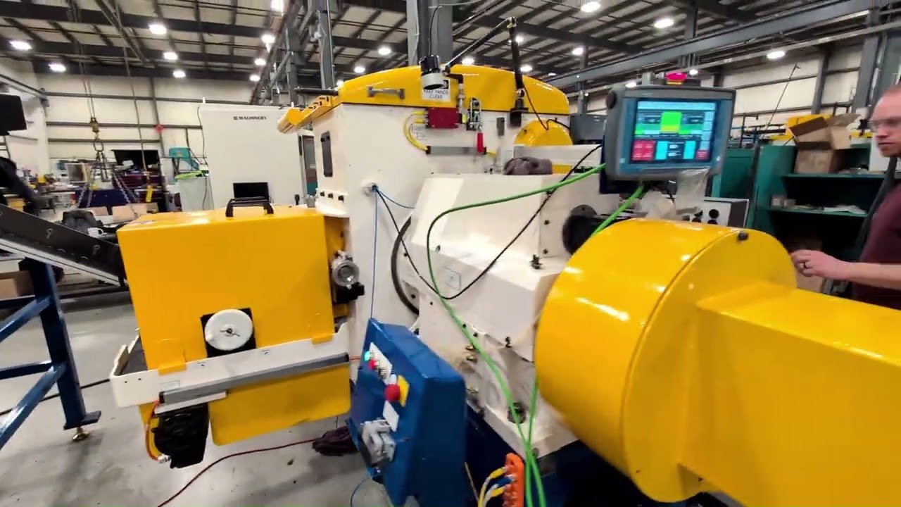 Besly DH6 Double Disc Grinder Retrofit