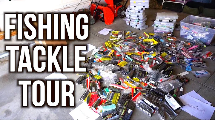 TACKLE ORGANIZATION DAY! -  All My Bass Fishing Gear 2016