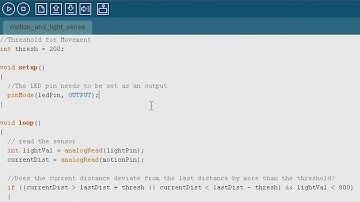 Видеоуроки по Arduino  4 2 Аналоговые входы 4 я серия, ч2