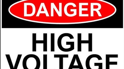 Maximum Voltage on the Transmitter | Radiodetection Tx-10