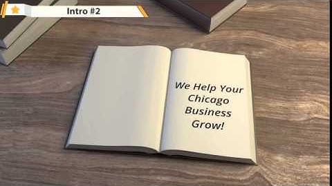 Video Intro "Book" from Chicago App Store