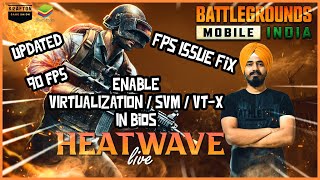 Updated Fix Lag Bgmi Bluestacks 5 Emulator Low End Pc  Enable Virtualization  Svm  Vtx In Bios