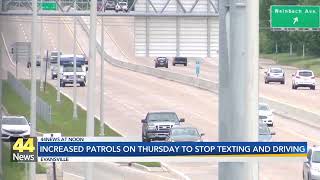 EPD Cracking Down on Distracted Driving During 24-Hour Campaign