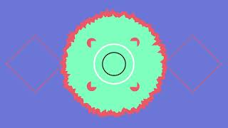 Minimal 2D geometric Animation