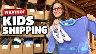 My Reduced Shipping Settings for a Whatnot Kids Show
