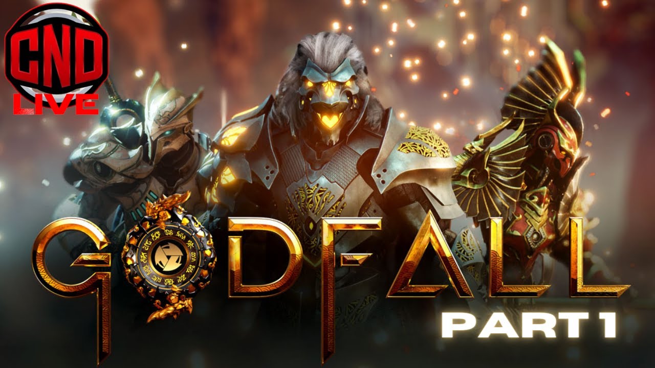 GODFALL PART 1 / PS5 Playthrough/ No commentary