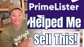 An Unsponsored Basic Review of the Primelister Poshmark Automation Tool & What Sold | Ship With Me