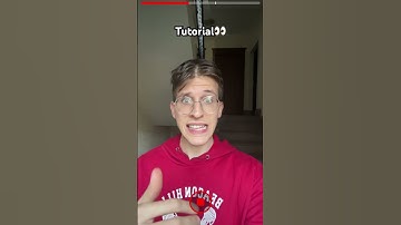 TUTORIAL Disappearing #TREND 👀result?😂 #trend #magic #tutorial #backstage #creative#shorts