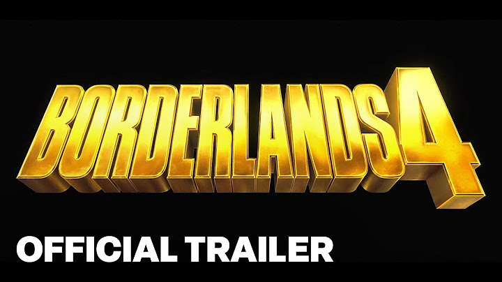 Borderlands 4 Teaser | Gamescom 2024
