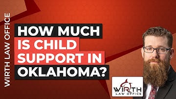 How Much is Child Support in Oklahoma?