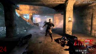 Survival Co-Op - Record Fail - Nacht Der Untoten Black Ops 1 Round 29 - Ft.crash