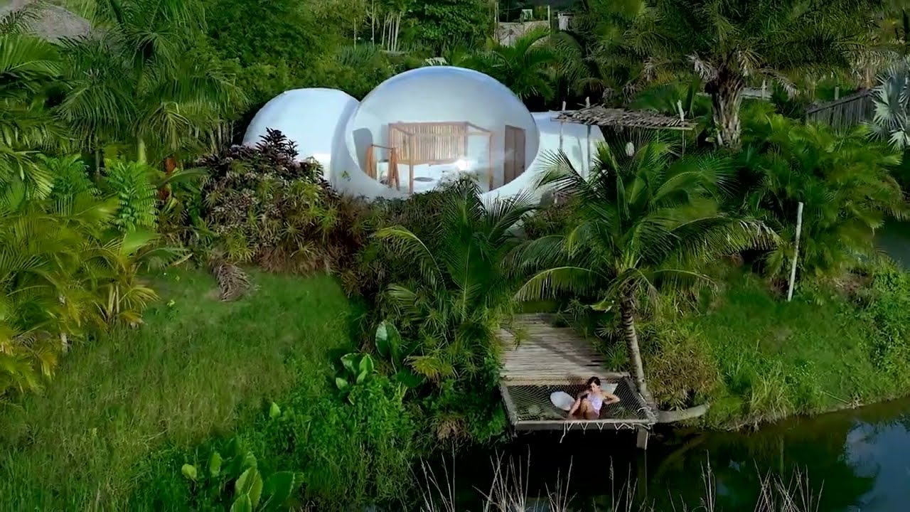 WELCOME TO GREEN LAND BUBBLE GLAMPING