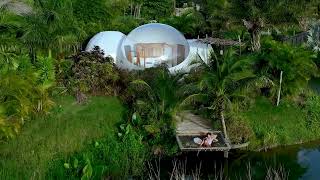 Welcome To Green Land Bubble Glamping