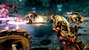 SLAUGHTERMAPS in DOOM: THE DARK AGES BE LIKE... (RIPATORIUM 1.0 GAMEPLAY)