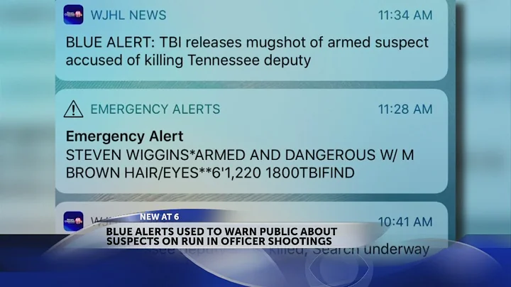What is a Blue Alert and why did you get one on your phone?