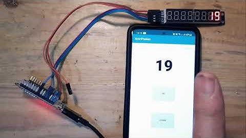 Belajar ESP32 Bagian 20 Komunikasi MQTT pada Modul Sevent Segment Max7219 di Aplikasi Antrian Pasien