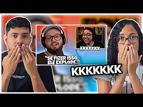 REACT | ALANZOKA QUEBROU COM A TEORIA DO MOSQUITO DO CAP !! | Caçadores Lives