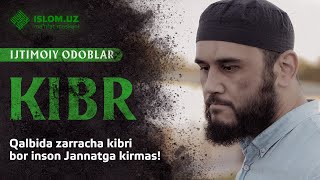 Kibr | Ijtimoiy odoblar