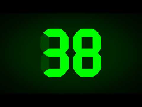 60 second timer ( v 201 ) with slide effect and music
