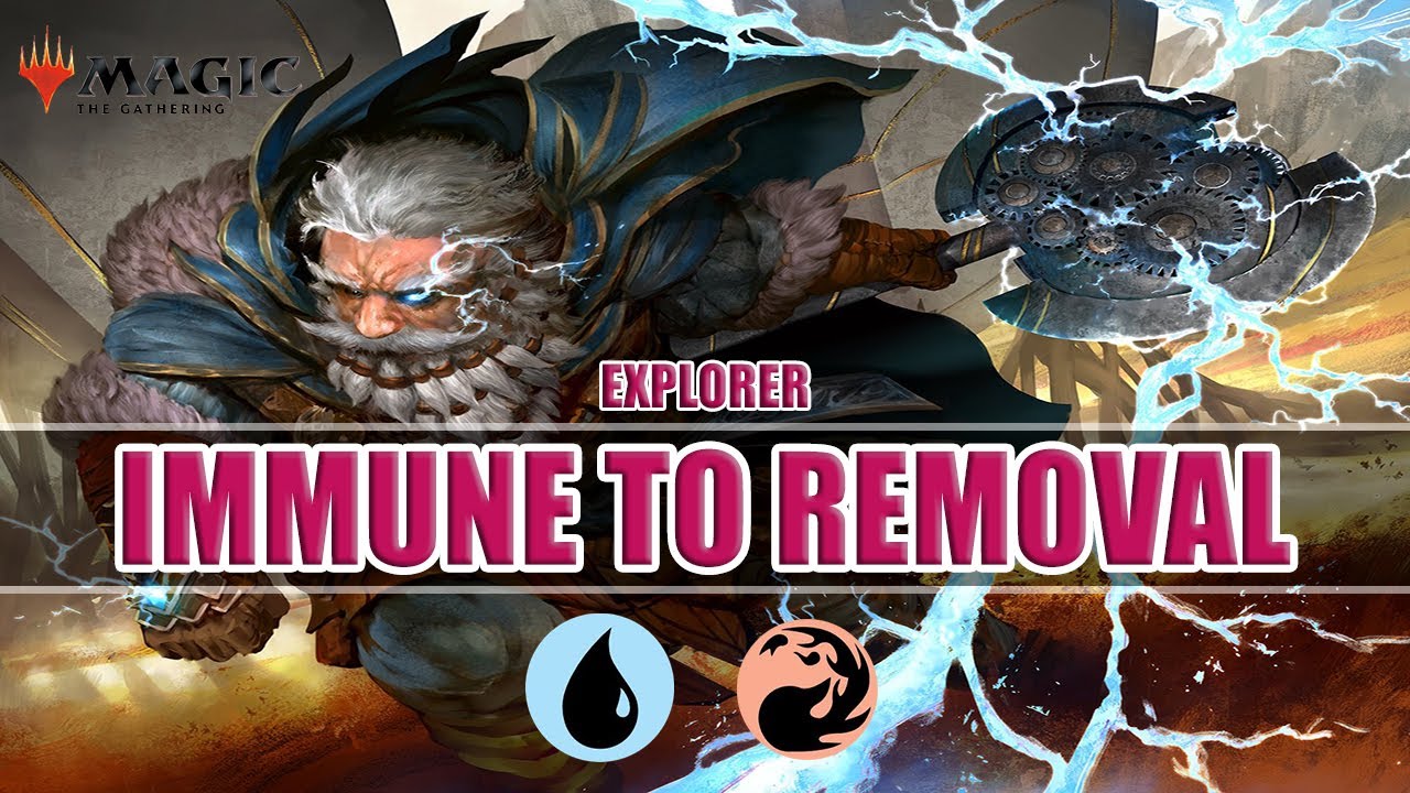  IZZET AGGRO IMMUNE TO REMOVAL EXPLORER MTGA Gameplays YouTube