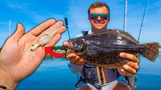 Kayak Fishing Backwater Fluke (Catch & Cook)