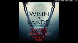 Wisin & Yandel, Pitbull & Tego Calderón - Zun Zun Rompiendo Caderas (Remix) [] Resimi