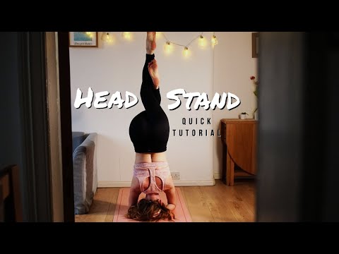 Quick Headstand Tutorial