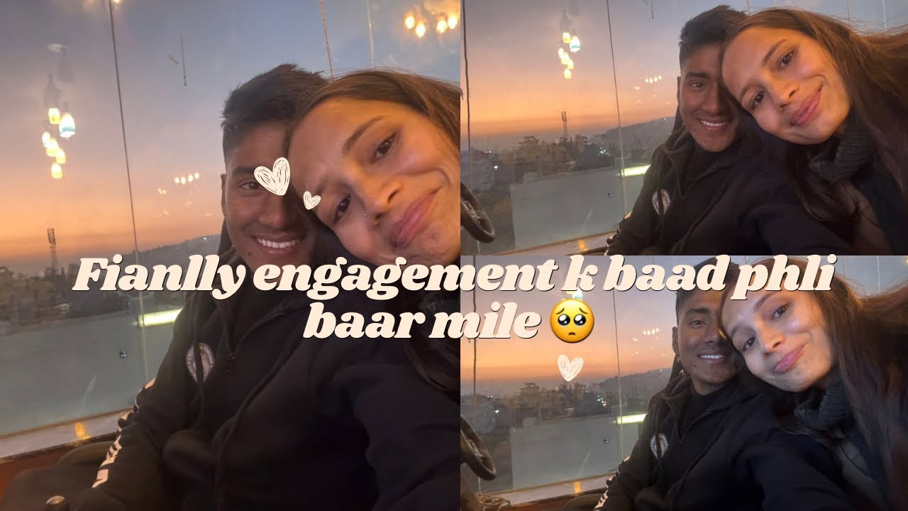 Finally hum 4 mahine baad mil gye🥹❤️||intezar khtm 🥺🥺🤭