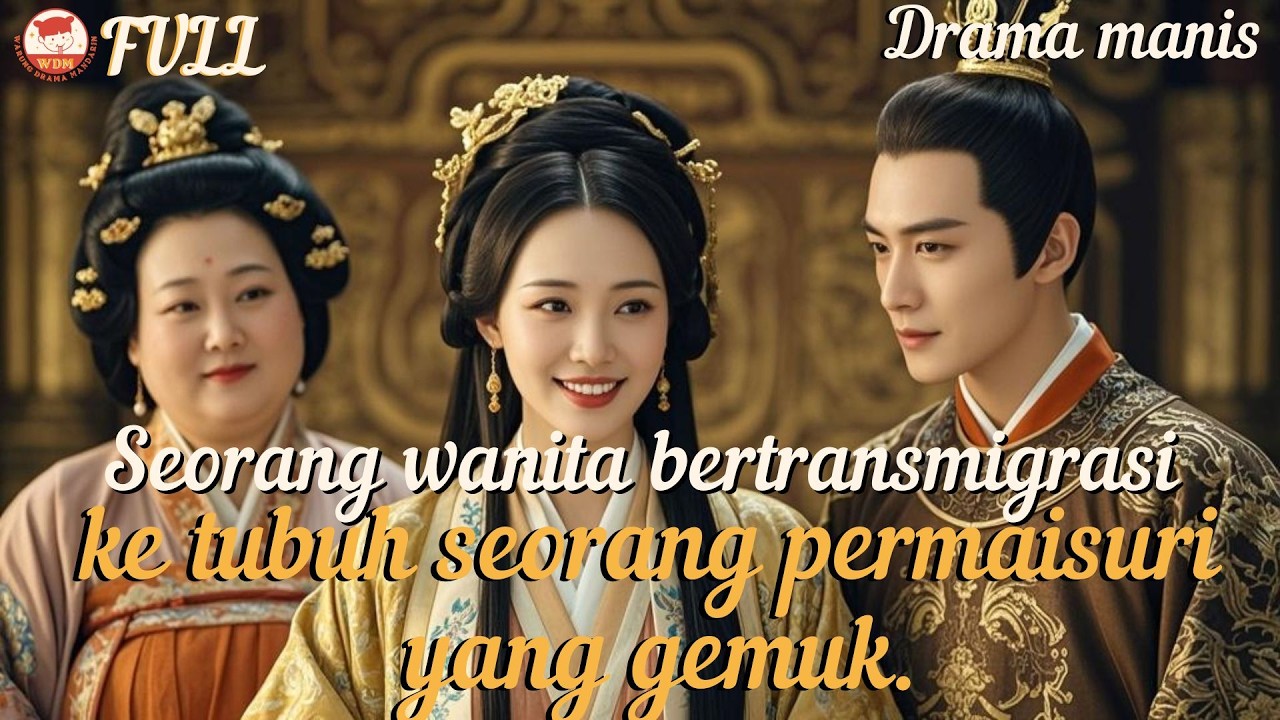 Seorang wanita bertransmigrasi ke tubuh seorang permaisuri yang gemuk..#minidrama