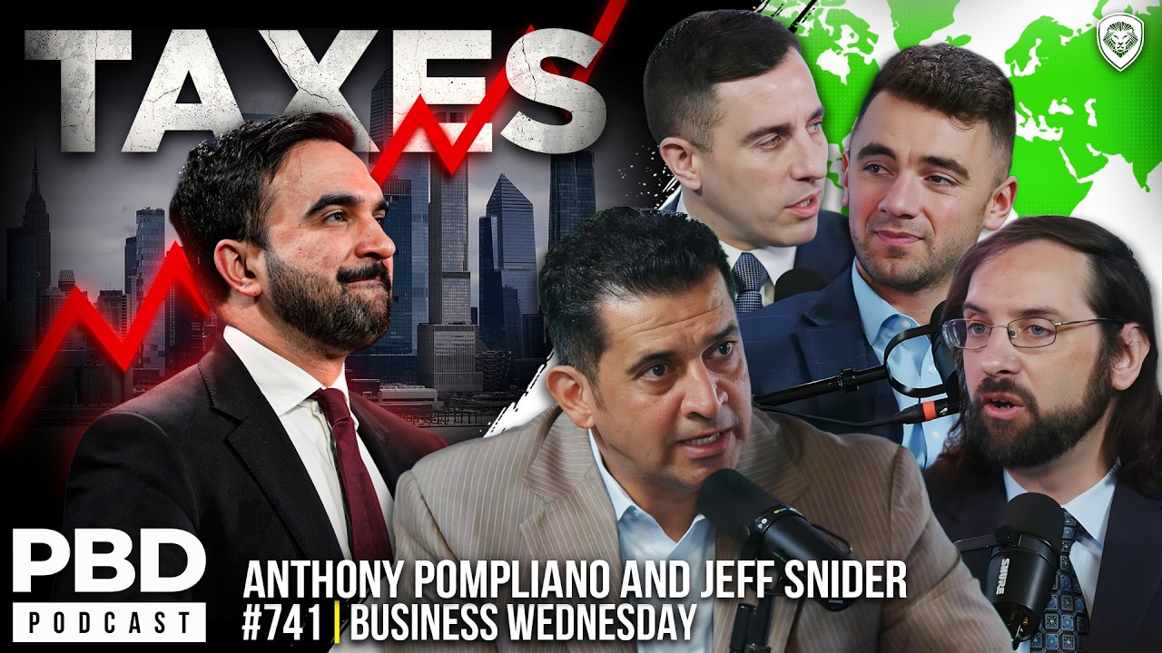 Warner Bros Bidding War & Musk’s Retirement Warning | PBD #741