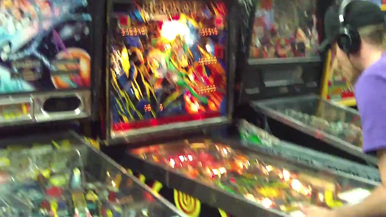 IFPA 6 World Pinball Championship final YouTube